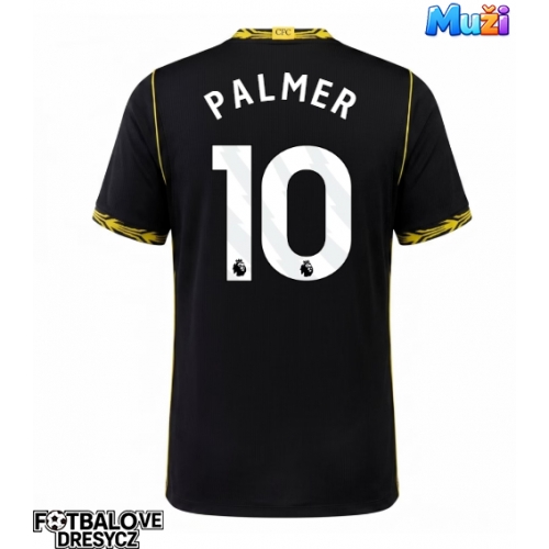 Chelsea Cole Palmer #10 Venkovní Dres 2026-27 Krátký Rukáv Chelsea Cole Palmer #10 Venkovní Dres 2026-27 Krátký Rukáv